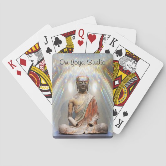 Jeu De Cartes Siddhartha Gautama Statue II (dos)