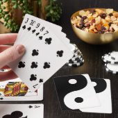 Jeu De Cartes Sides Yin et Yang (In Situ)