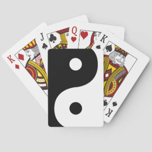 Jeu De Cartes Sides Yin et Yang