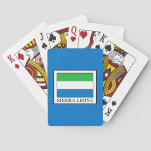 Jeu De Cartes Sierra Leone