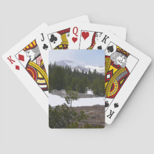 Jeu De Cartes Sierra Nevada Montagnes et neige à Yosemite