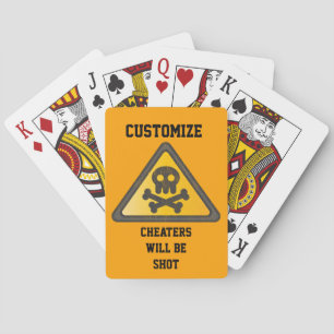 Jeu De Cartes Signal d'avertissement amusantThunder_Cove