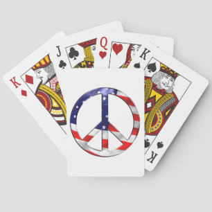 Jeu De Cartes signature de paix de l'amérique