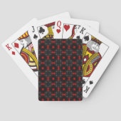Jeu De Cartes Signature Goth Pattern (dos)