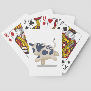 Jeu De Cartes Signe d'astrologie mignon du zodiaque chinois Bœuf