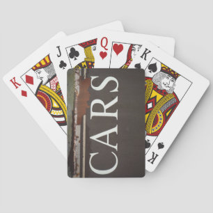 Jeu De Cartes SIGNE DE VOITURE Vintage Camion