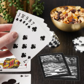 Jeu De Cartes signes de réservation (In Situ)