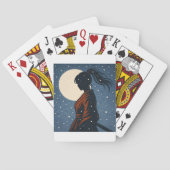 Jeu De Cartes Silent Samurai – The Feminine Shadow: Snowfall (dos)