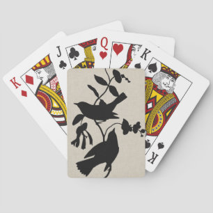 Jeu De Cartes Silhouette Audubon IV