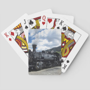 Jeu De Cartes Silverton Colorado Narrow Guking Train