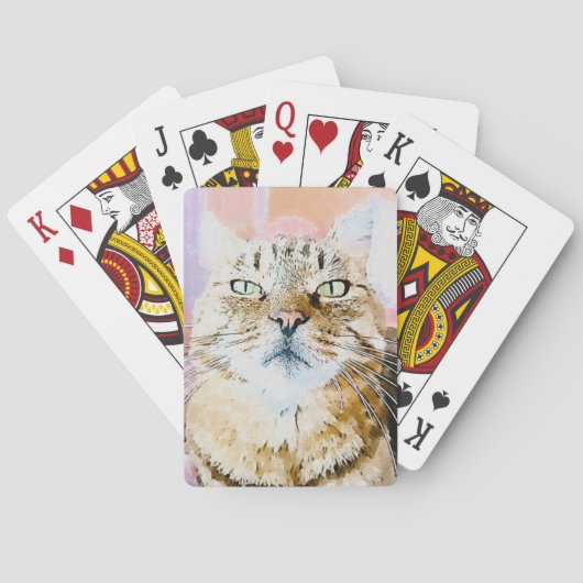 Jeu De Cartes Simba le Roi Rayé (dos)