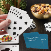Jeu De Cartes Simple congratulation graduation add your (In Situ)