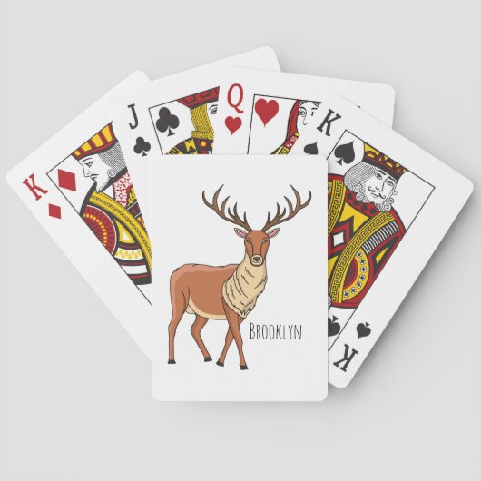 Jeu De Cartes Simple dessin (dos)