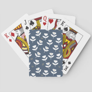 Jeu De Cartes Simple Floral Country