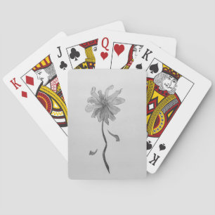 Jeu De Cartes Simple marguerite