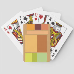 Jeu De Cartes Simple Moderne Minimaliste Propre