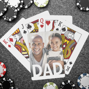 Jeu De Cartes Simple Papa Moderne Photo
