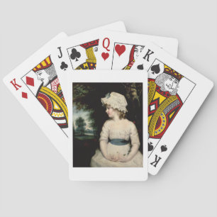 Jeu De Cartes Simplicité - Un portrait de Mademoiselle Theophili