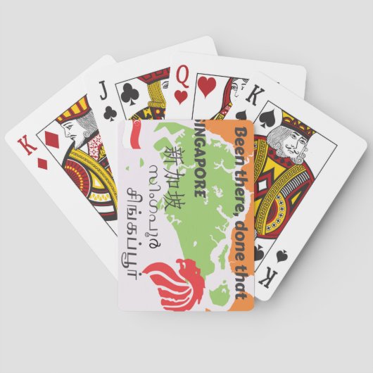 Jeu De Cartes Singapour (dos)