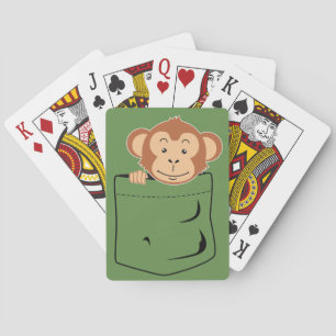 Jeu De Cartes Singe dans la poche