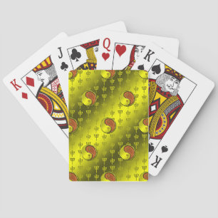 Jeu De Cartes Singe de Bois