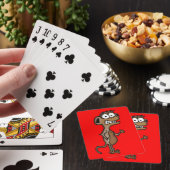 Jeu De Cartes Singe de ondulation (In Situ)