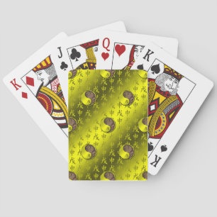 Jeu De Cartes Singe de Terre