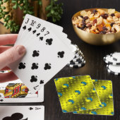 Jeu De Cartes Singe d'eau (In Situ)
