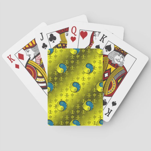 Jeu De Cartes Singe d'eau (dos)