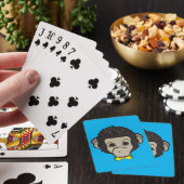 Jeu De Cartes singe identica (In Situ)