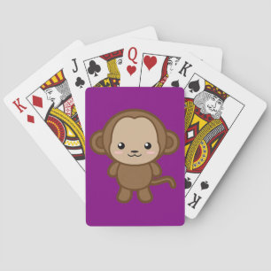 Jeu De Cartes Singe mignon