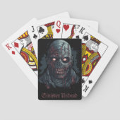 Jeu De Cartes Sinister Undead (dos)