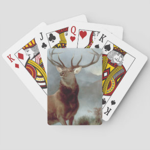 Jeu De Cartes Sir Edwin Landseer   Monarque du Glen, 1851