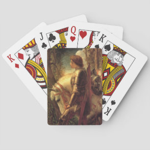 Jeu De Cartes Sir Galahad (par George Frederick Watts)