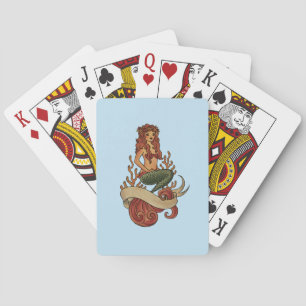 Jeu De Cartes sirène