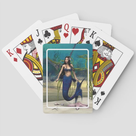 Jeu De Cartes Sirène (dos)