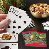 Jeu De Cartes sirène à queue rousse (In Situ)