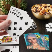 Jeu De Cartes Sirène bleue (In Situ)