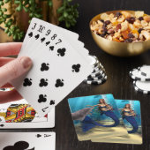 Jeu De Cartes Sirène et dauphin (In Situ)