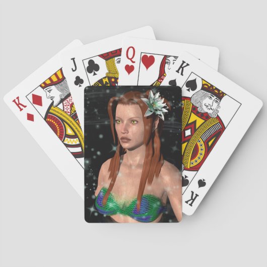 Jeu De Cartes Sirène Fée (dos)