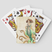 Jeu De Cartes Sirène fouettée (dos)