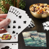 Jeu De Cartes Sirène lunaire (In Situ)