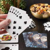 Jeu De Cartes Sirène lune (In Situ)