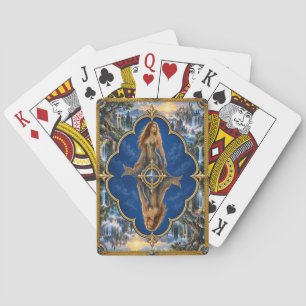 Jeu De Cartes Sirène, Monstre de Fantasy Gothique