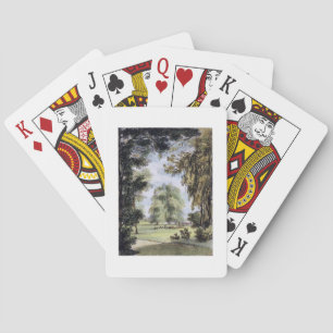 Jeu De Cartes Sister Trees, Kew Gardens, plate 8 from 'Kew G
