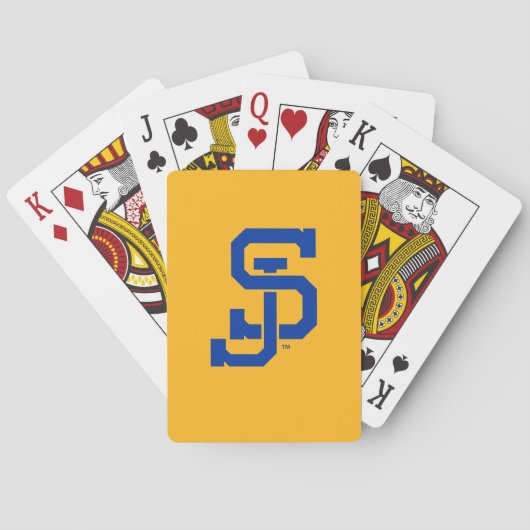 Jeu De Cartes SJ Spartans (dos)