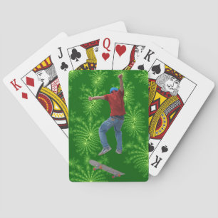 Jeu De Cartes Skateboarder obtenir quelques Air Action Street Ku