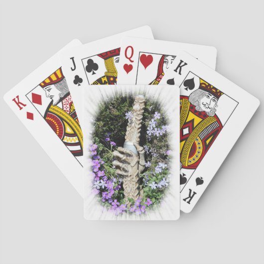 Jeu De Cartes Skelethand - Spielkarten gothique (dos)