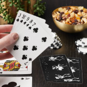 Jeu De Cartes Skeletons dansants (In Situ)