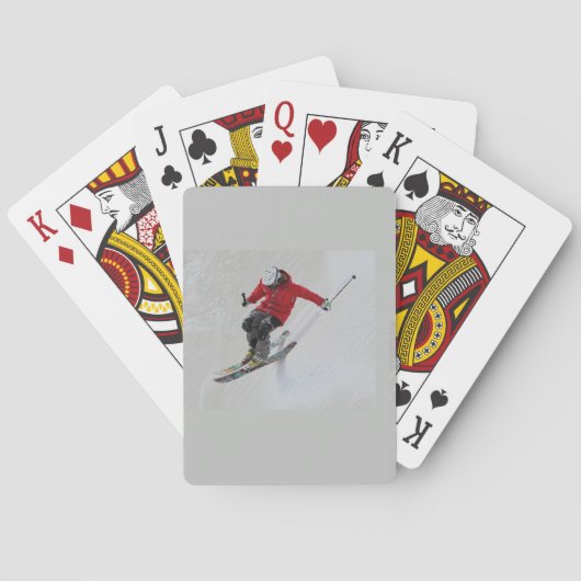 Jeu De Cartes Ski (dos)